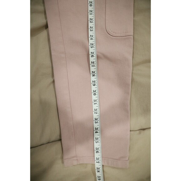 Aritzia Wilfred Free Size 4 Womens Pink Modern Cargo Pants Barbiecore Y2K Canvas - Picture 9 of 12